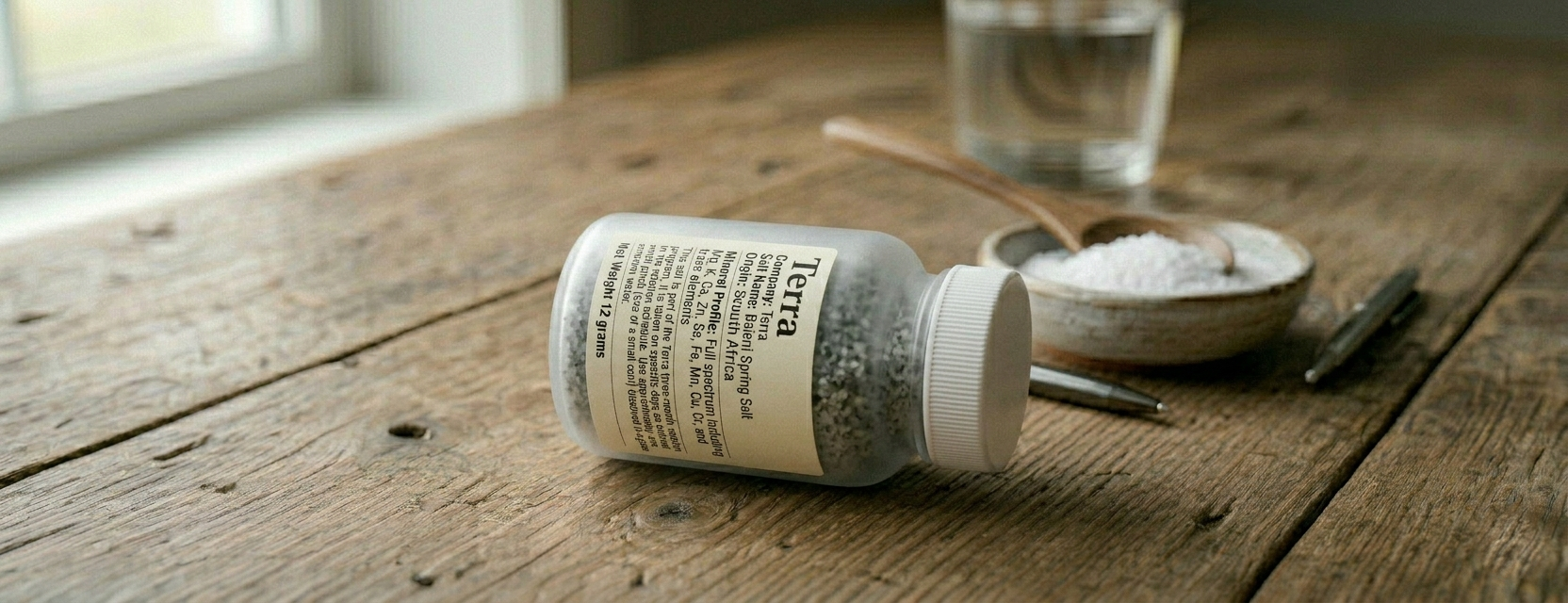 Full spectrum including Mg, K, Ca, Zn, Se, Fe, Mn, Cu, Cr, and trace elements