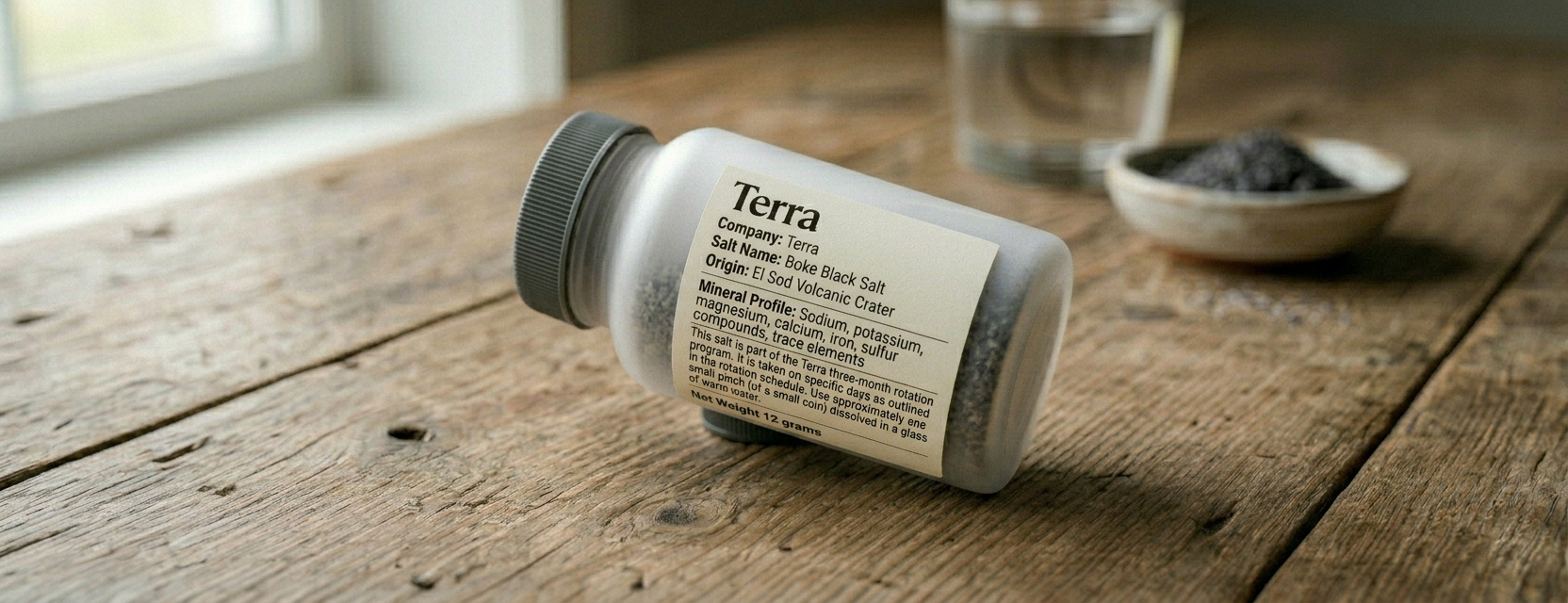 Sodium, potassium, magnesium, calcium, iron, sulfur compounds, trace elements